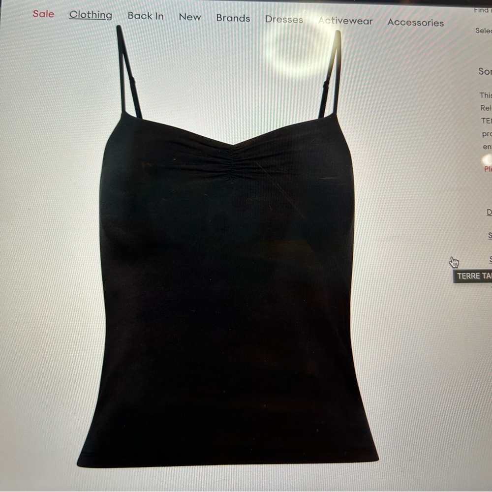 Aritizia Wilfred Terre Tank